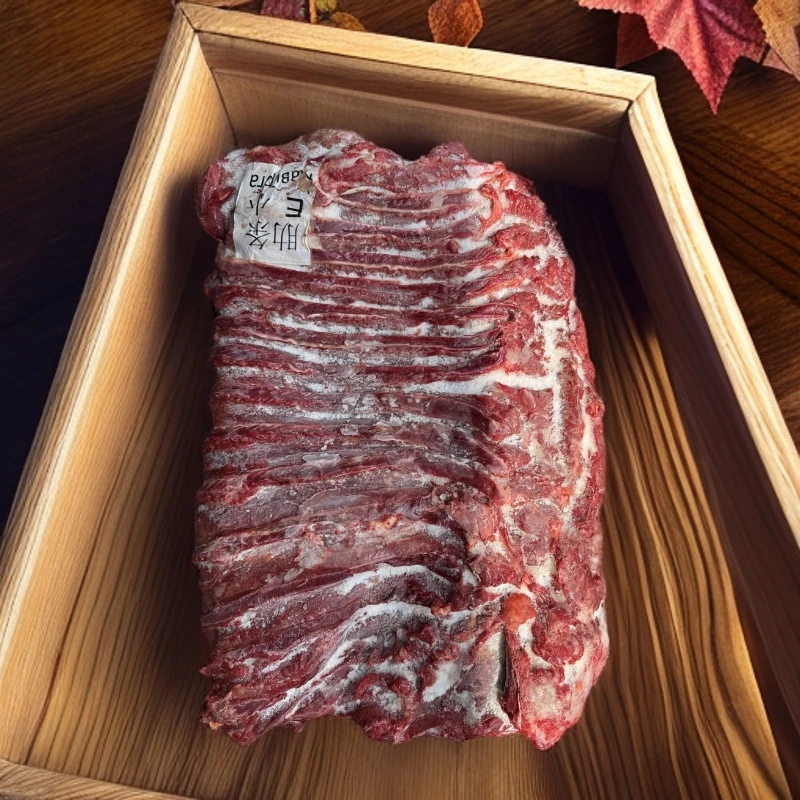 整件蒙古马肉（肋条+肚腩） （生鲜不退换）