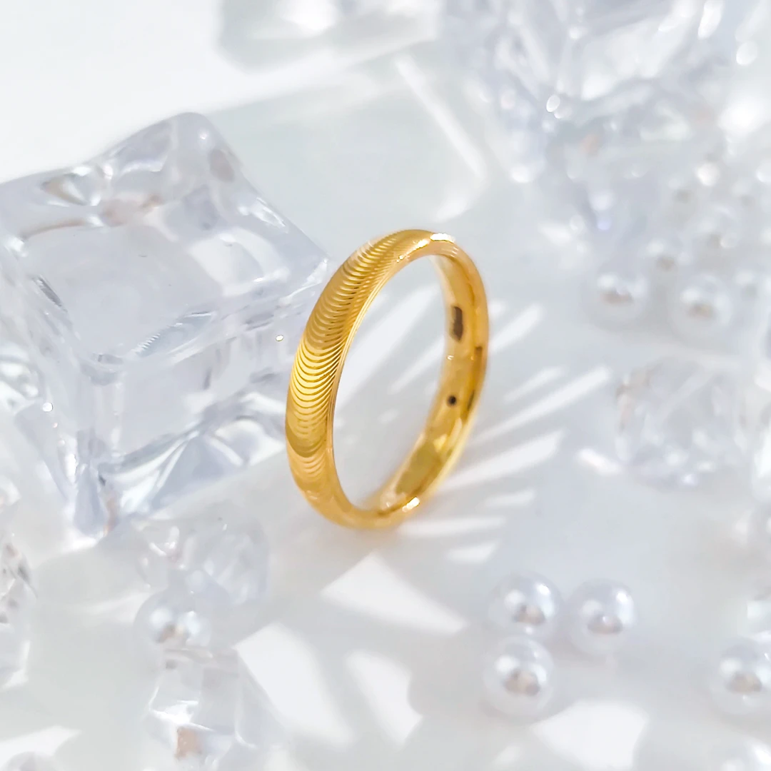 【国潮】足金999 猫眼戒指1.56 19圈口