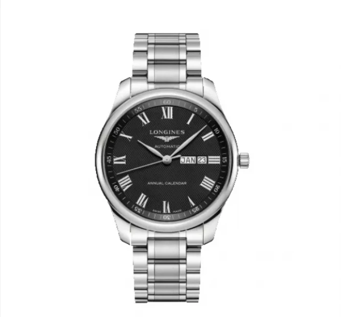 99新 Longines/浪琴 名匠920/黑盘罗马/42mm