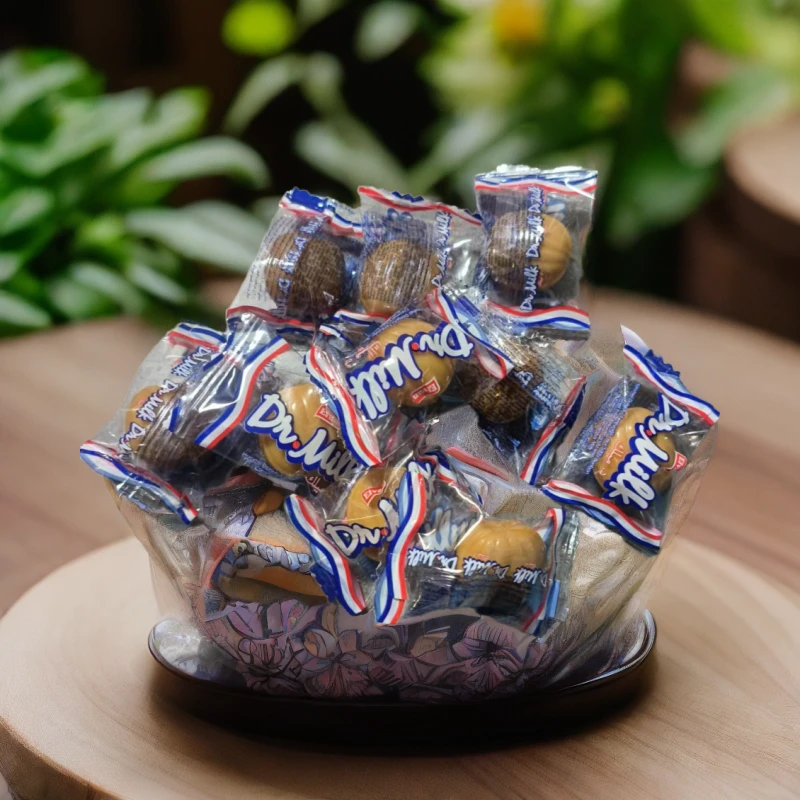 俄宝多滴滴香奶味糖果夹心食用磷脂含有产品