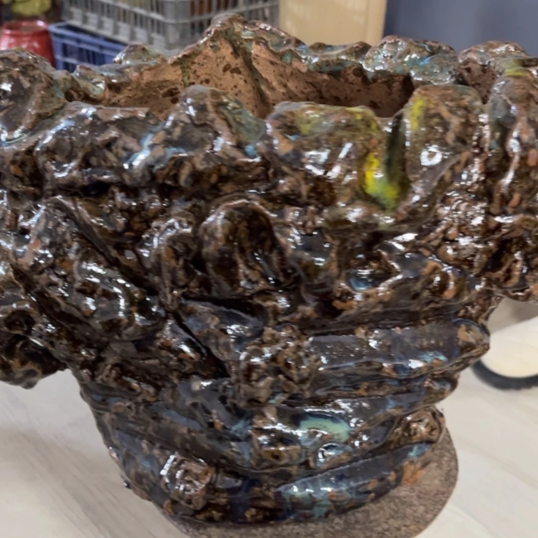 【闪购商品】炻陶泥塑陌***人