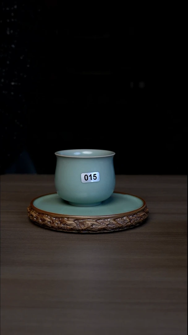 【闪购商品】杯015号仿古玉兰杯微瑕
