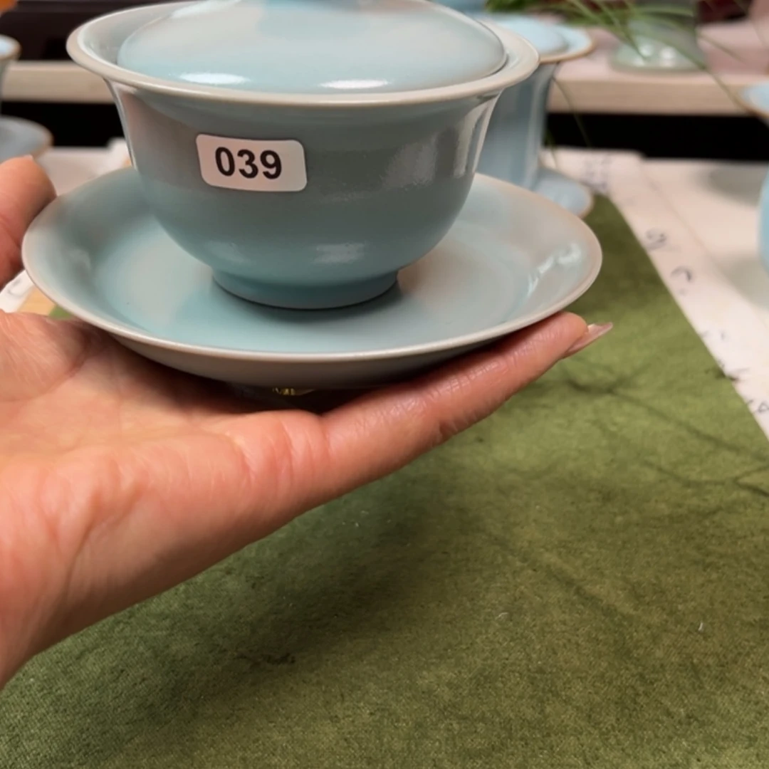 【闪购商品】瓷杯青韵039微瑕