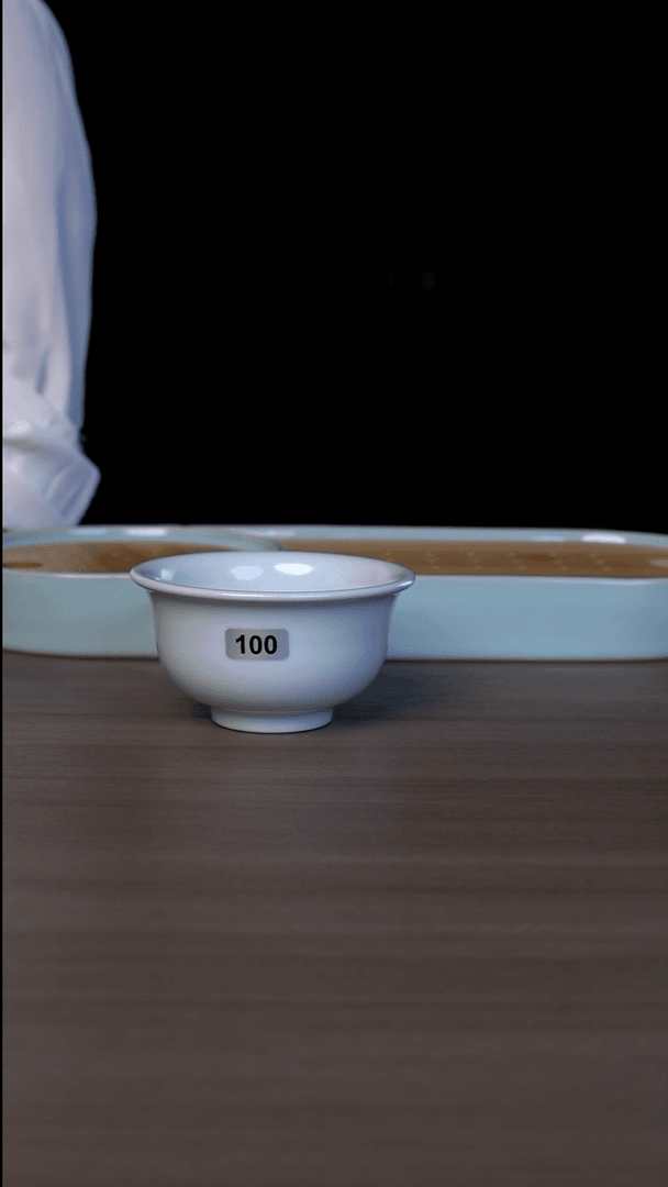 【闪购商品】杯100号月白压手杯微瑕开片