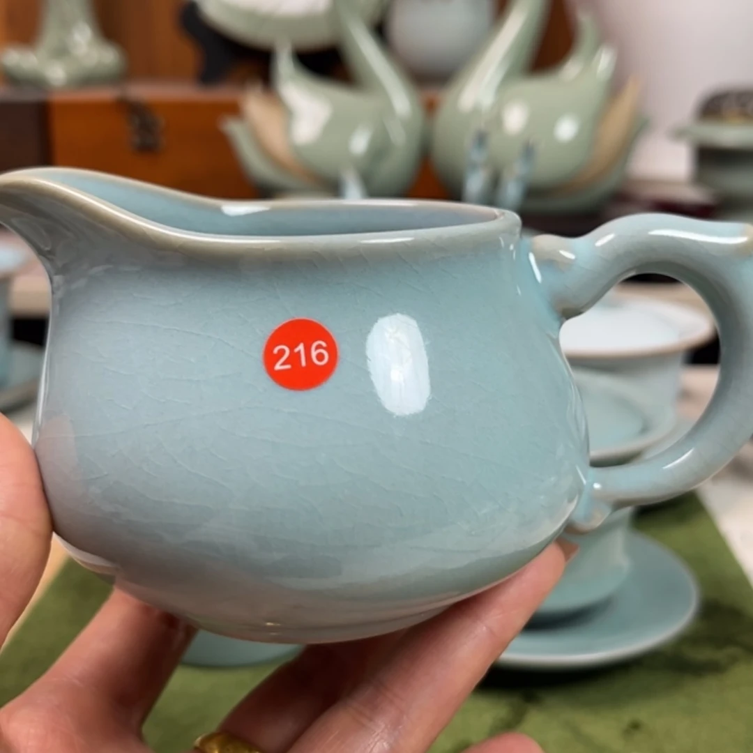 【闪购商品】瓷杯虚*216瑕