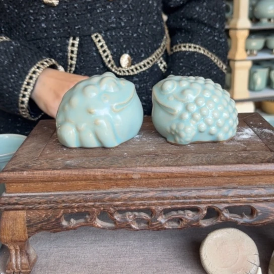 杯仿古金蝉一对一公一母