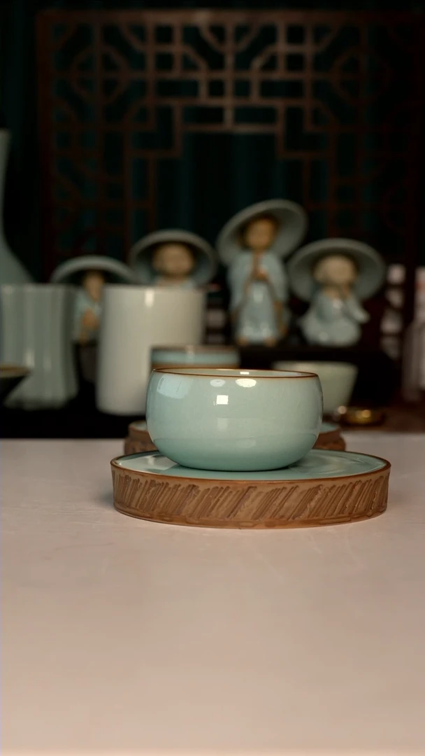 【闪购商品】瓷杯禅定杯