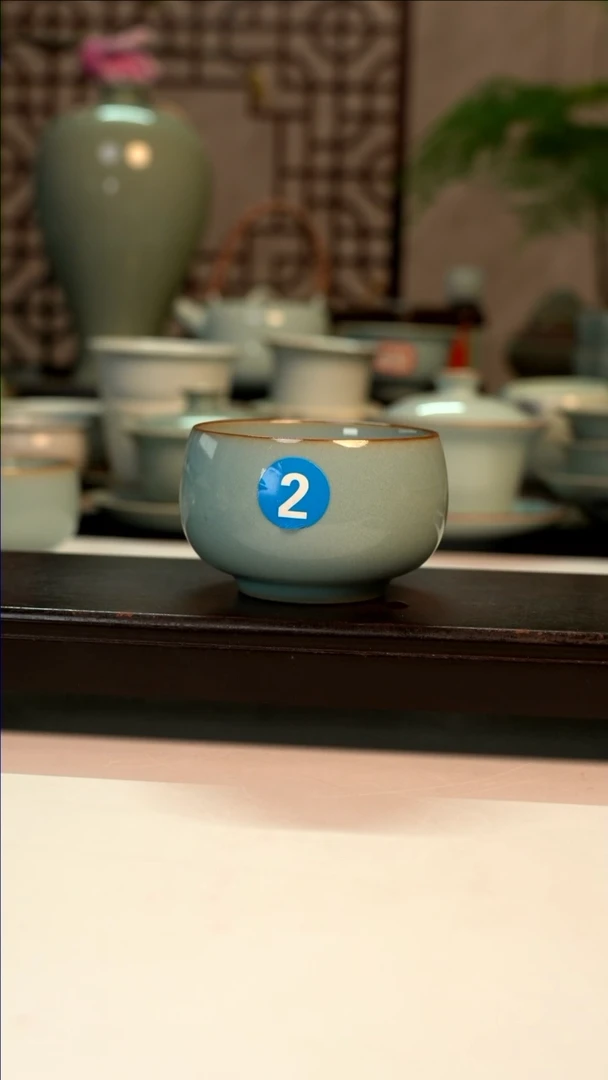 【闪购商品】瓷杯罗汉微瑕