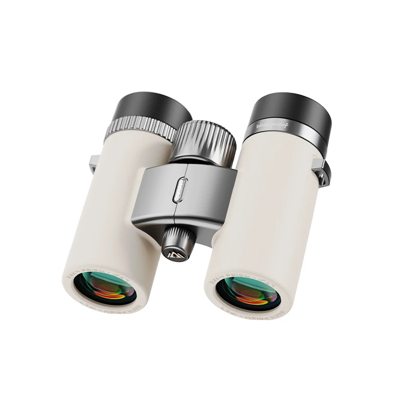 阅森自然旅行家奇遇成人8X32小巧精致七级防水手持双筒高清望远镜
