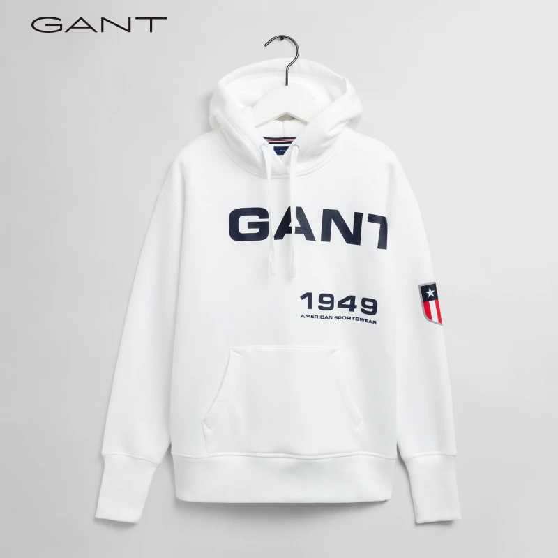 经典款女装新品简约连帽长袖卫衣女装连帽卫衣4204555