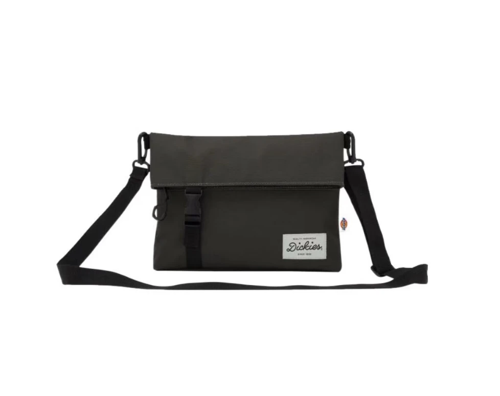 Dickies休闲拉链开合斜挎包单肩包 常规 男女同款情侣款DK009630