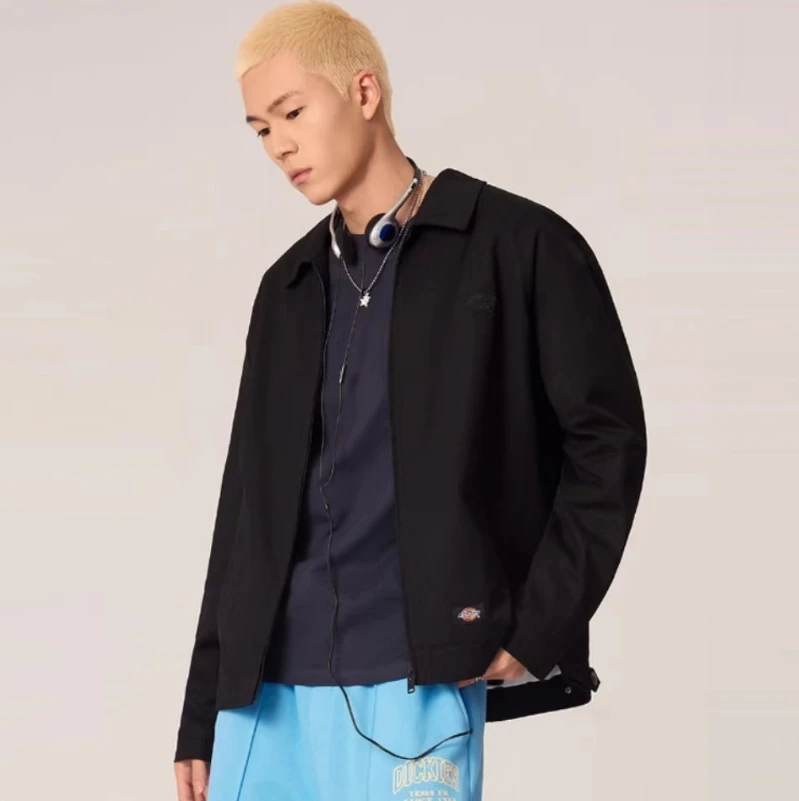 Dickies经典TJ75色工装风宽松休闲夹克 男女同款DK011510