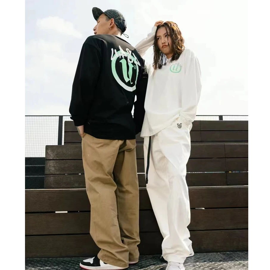 Dickies腰部可调户外宽松直筒工装休闲裤DK011580