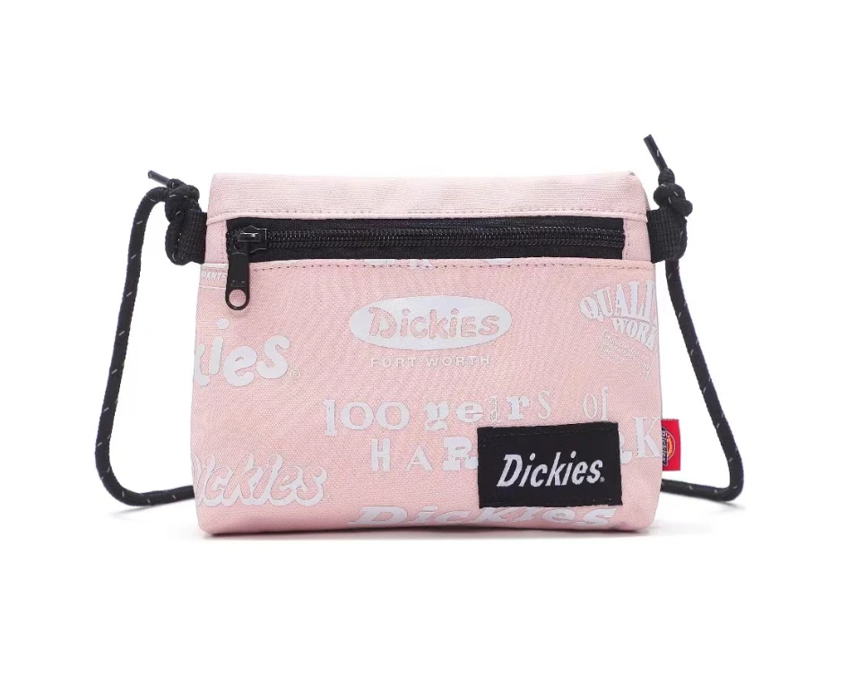 Dickies 新款潮流字母可调节 单肩背包斜挎包 男女同款DK010524