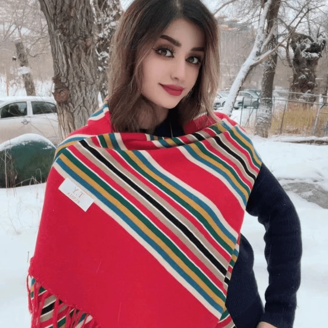 针织品高颜值网红围巾 第二级 时尚百搭欧美经典