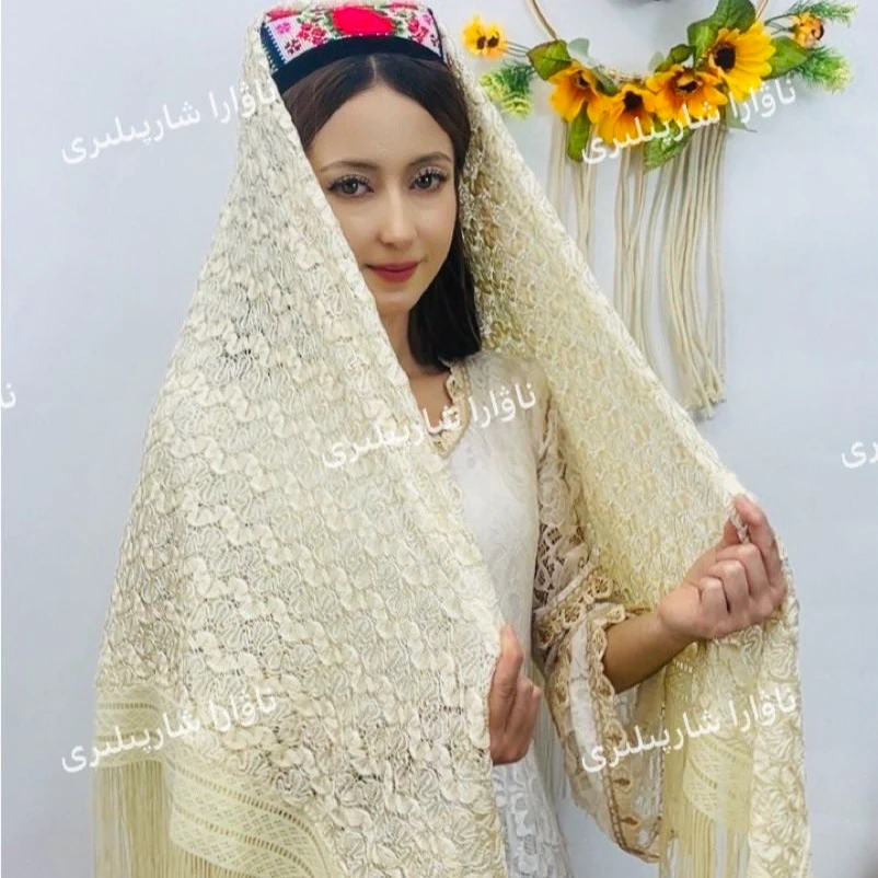 婚纱礼服钩网红编针织旗袍披肩外搭150*150大方巾披肩全国包邮