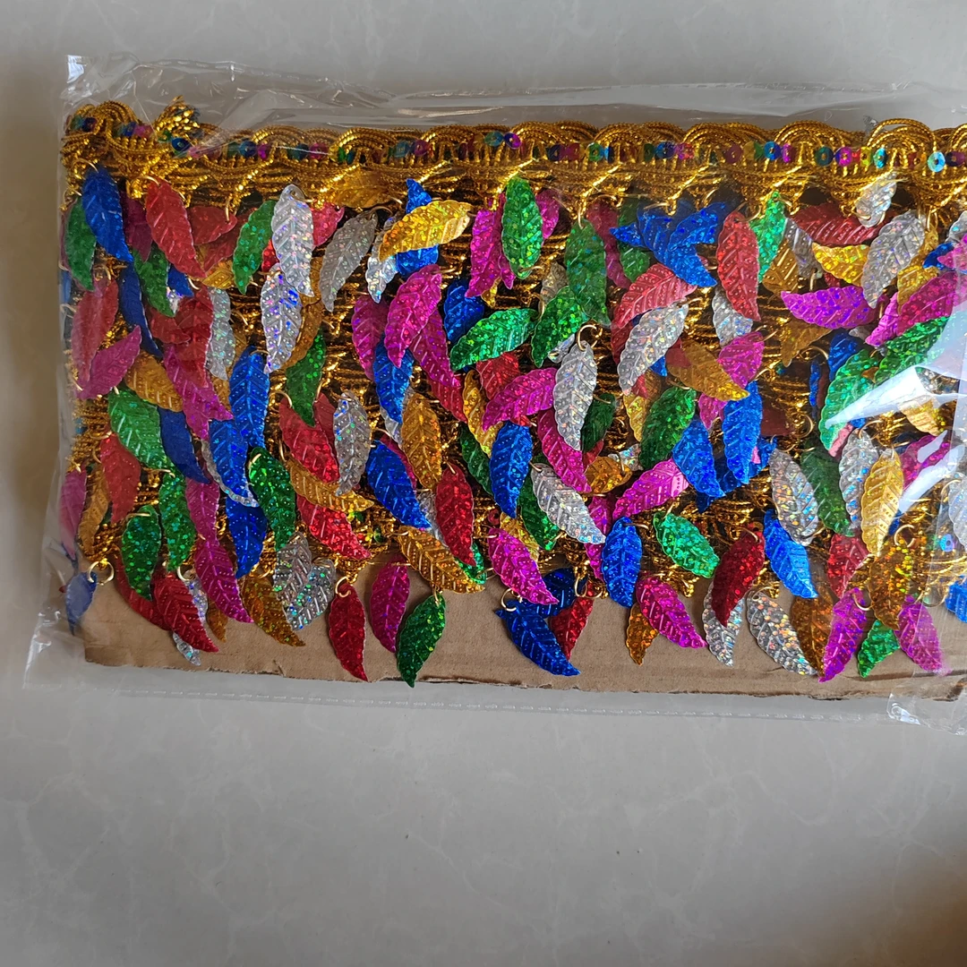 树叶花边手工配饰