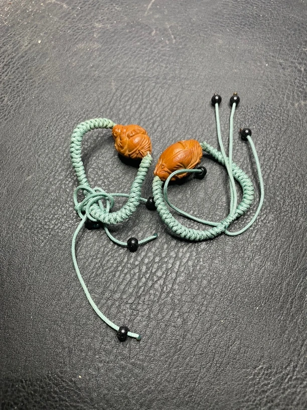 苏工-十二生肖单颗金刚节手链挂件2.0油核