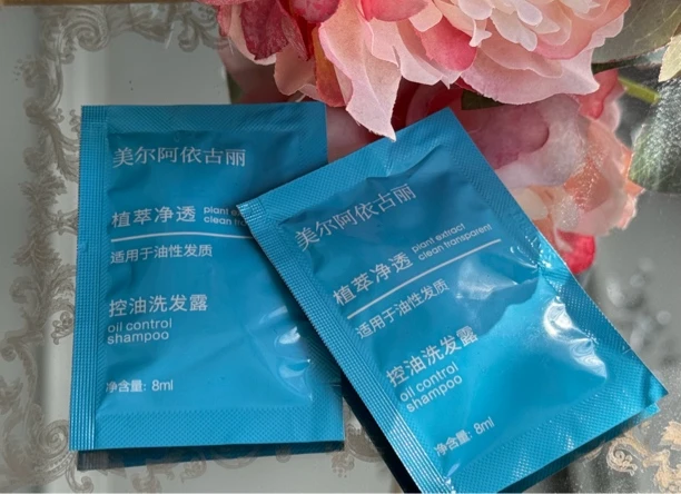 美尔阿依古丽植萃净透油性发质护发洗发露