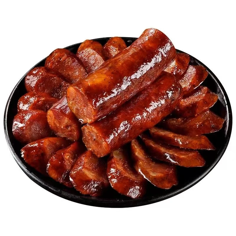 【麻辣香肠】湖北恩施麻辣香肠川味烟熏腊肠散装正宗农家营养美味