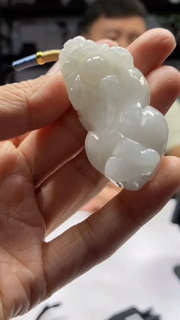 【闪购商品】翡翠颈饰未镶嵌翡翠A货/10-24