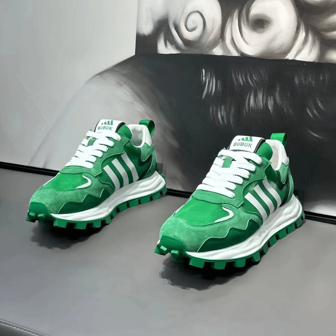 男士阿甘鞋老爹鞋秋冬季新款透气厚底舒适增高休闲鞋网红潮鞋男鞋