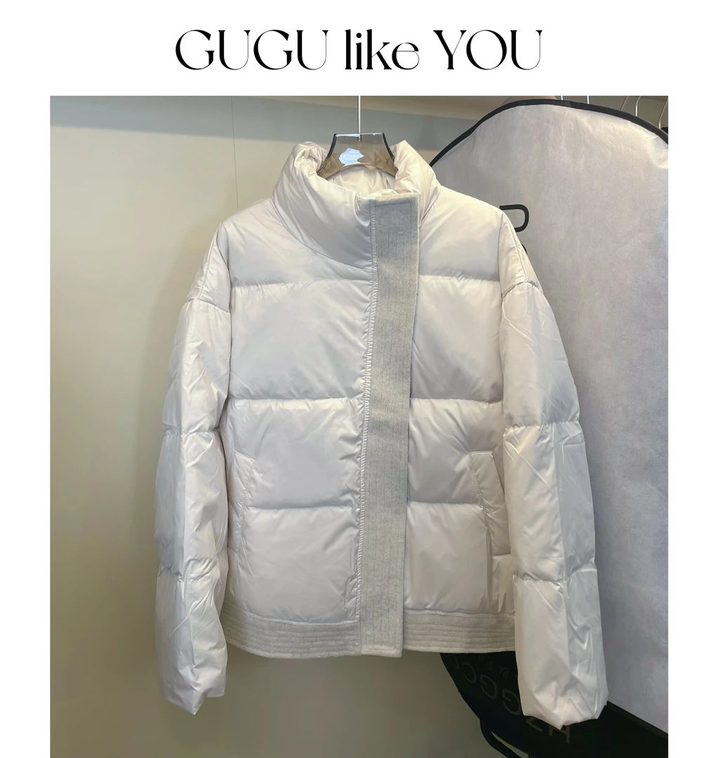 【古古】10.27新品 新国标90白鸭绒羽绒服 G23510