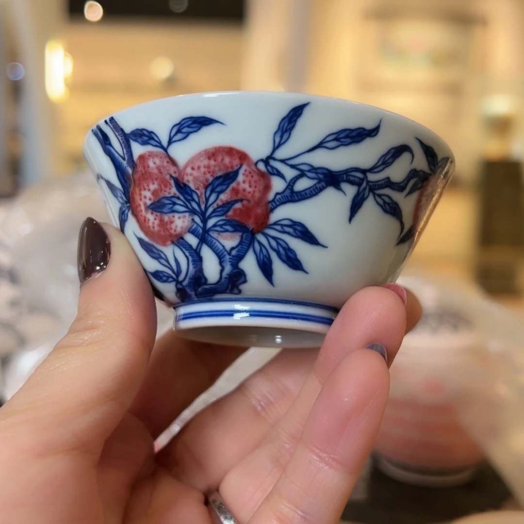 【闪购商品】瓷杯汇**涛