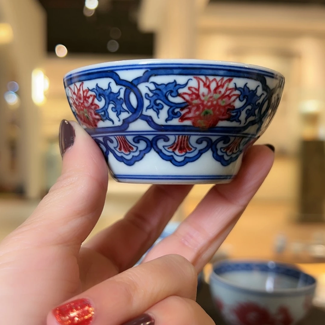 【闪购商品】瓷杯神*园