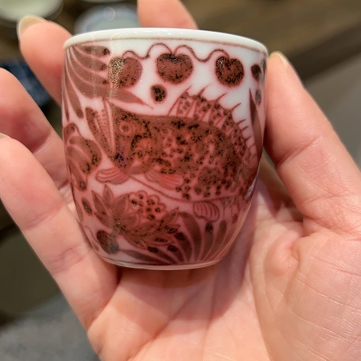 开播福利原矿青花釉里红
