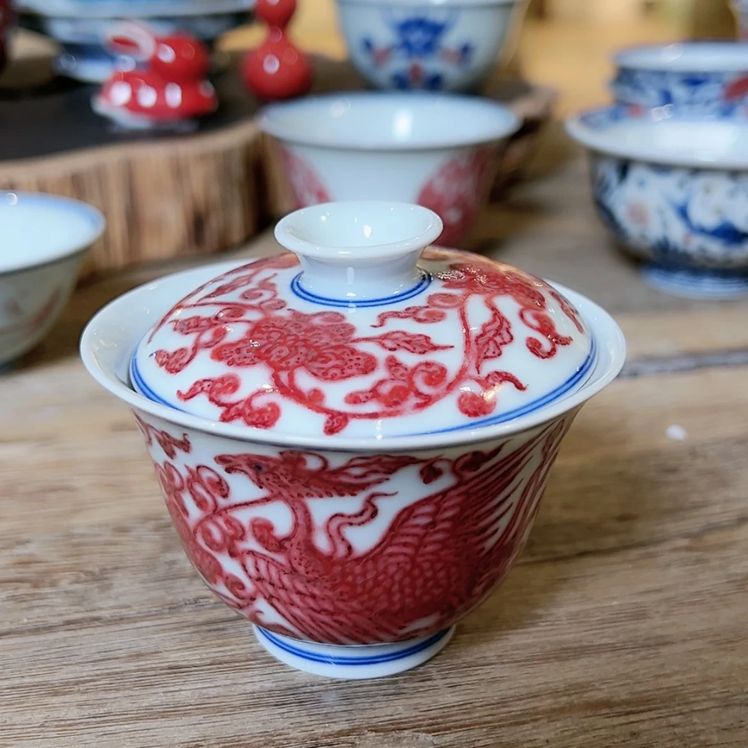 【闪购商品】瓷杯汇**涛