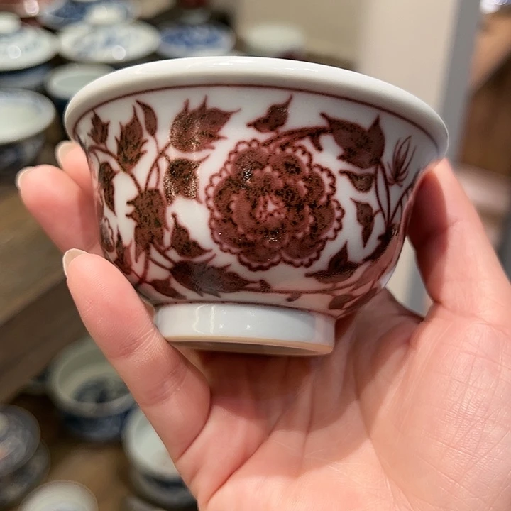 开播福利原矿青花釉里红