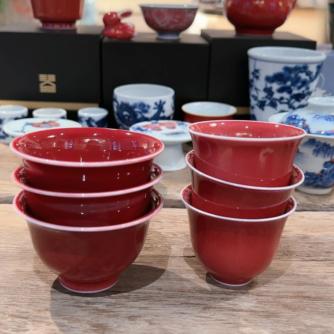 【闪购商品】瓷杯汇**涛