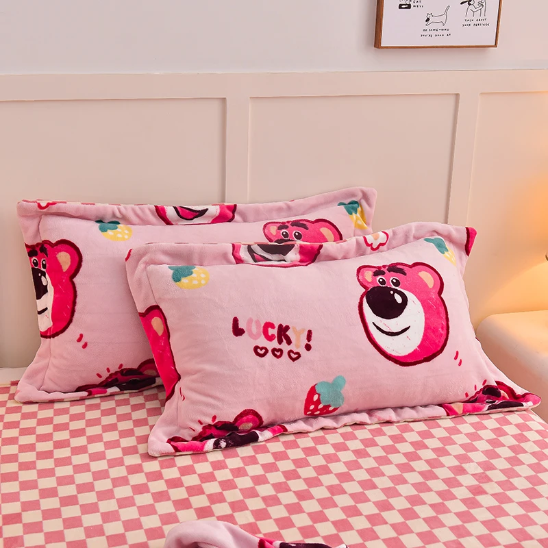 K01福利款牛奶绒单被套单床单个别微瑕临时链接以主播介绍为准