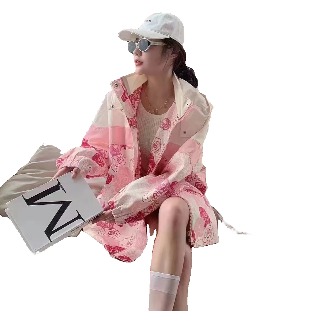 【浮力款】设计感风衣洋气百搭休闲时尚宽松连帽外套