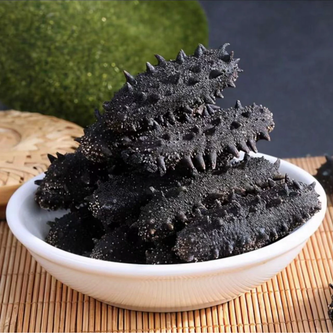 【主播推荐】大连底播海参  淡干海参 高泡发辽淡干 一斤装