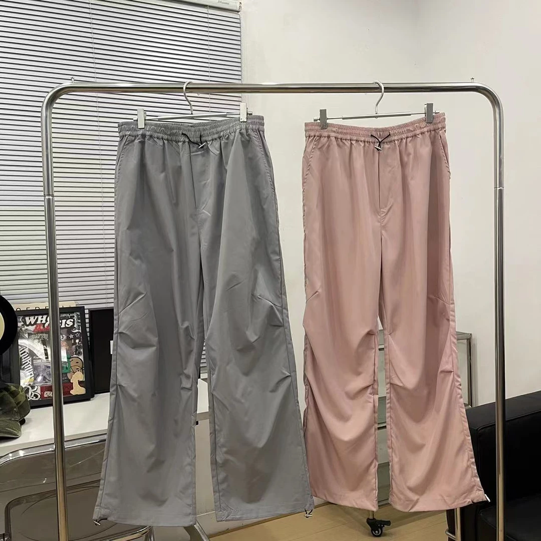 纯浮力炸！伞兵裤休闲裤男女同款