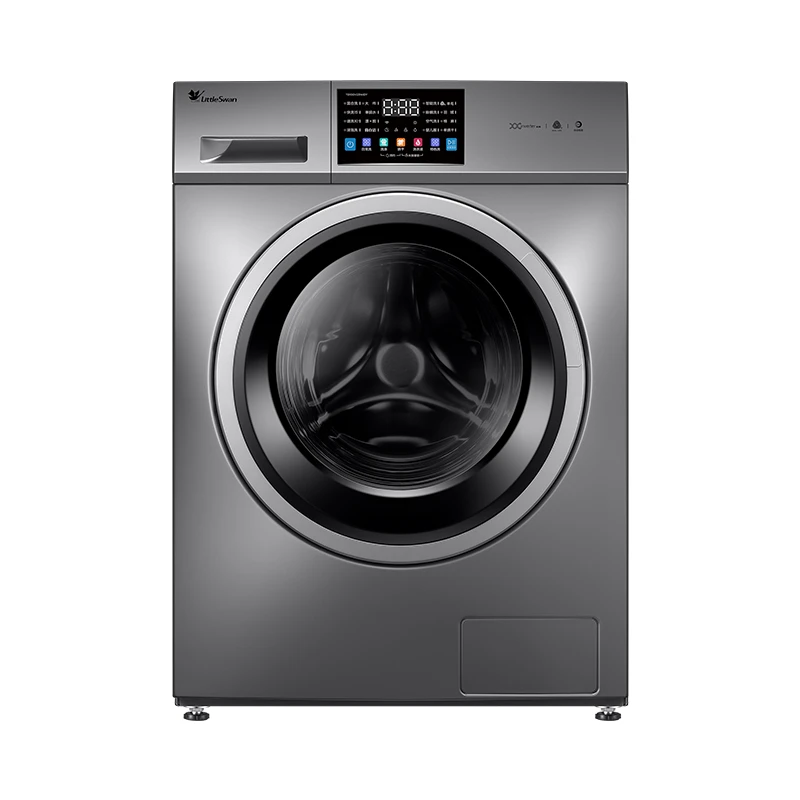 小天鹅TG100V23WDY全自动10KG高温洗机洗变频智能单洗滚筒洗衣机