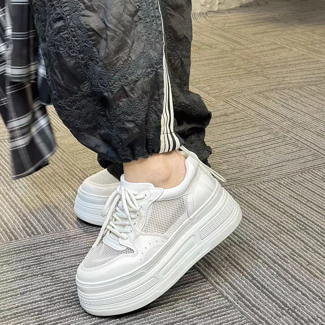 网面百搭  小白鞋