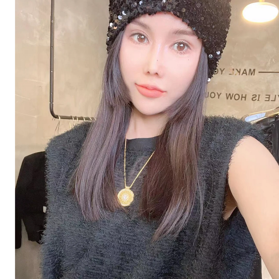 须须  黑色砍袖背心T