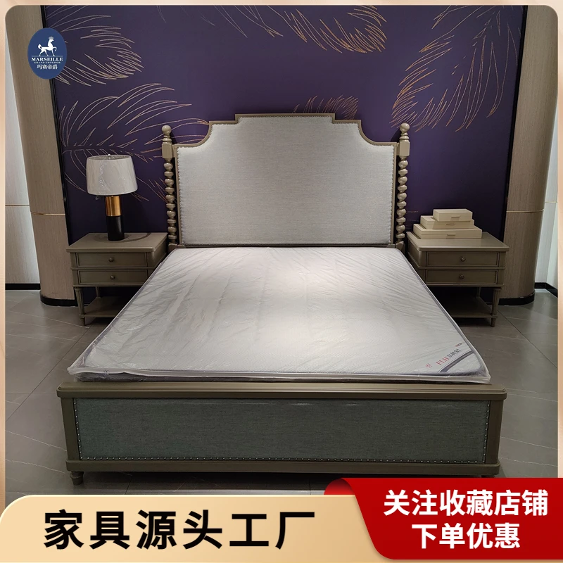 MASHAIDINGJUE/玛赛帝爵天然乳胶床垫弹簧静音椰棕床垫透气环保
