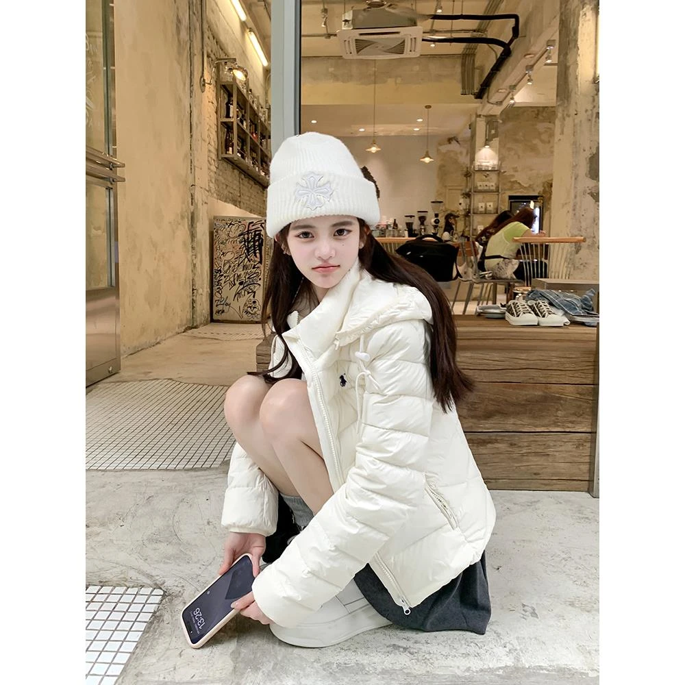 若语定制  拉夫学院日记新款轻薄冬季加厚棉服外套女