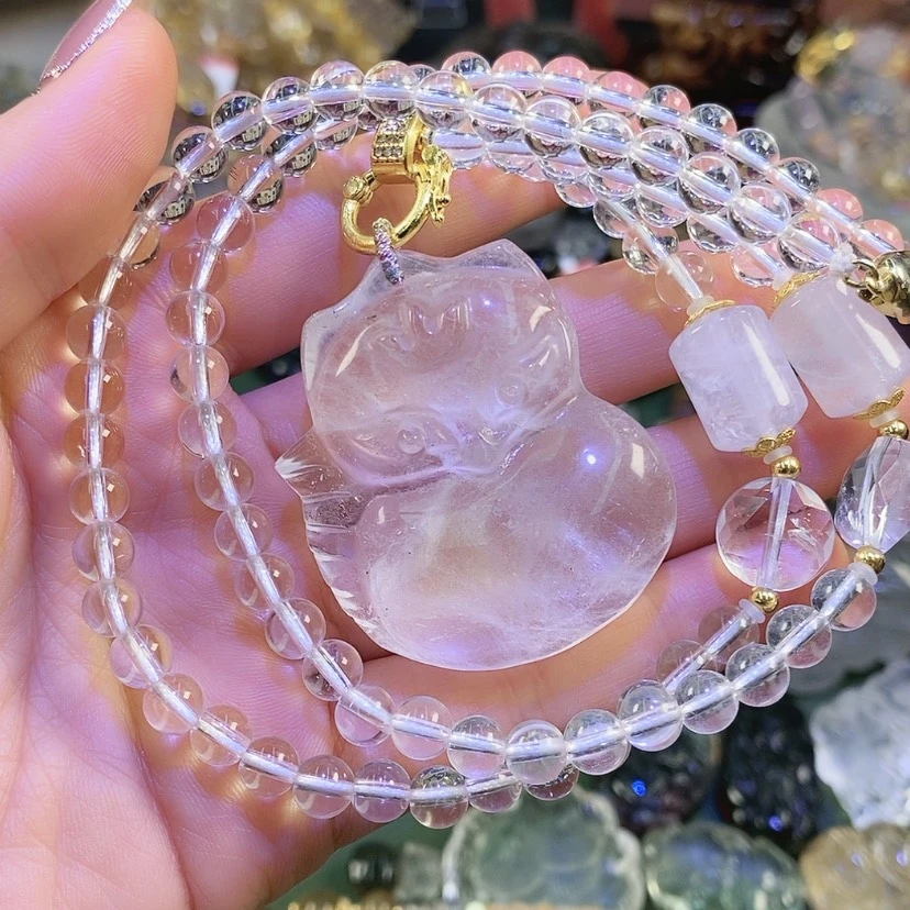 【闪购商品】水晶白幽灵未镶嵌