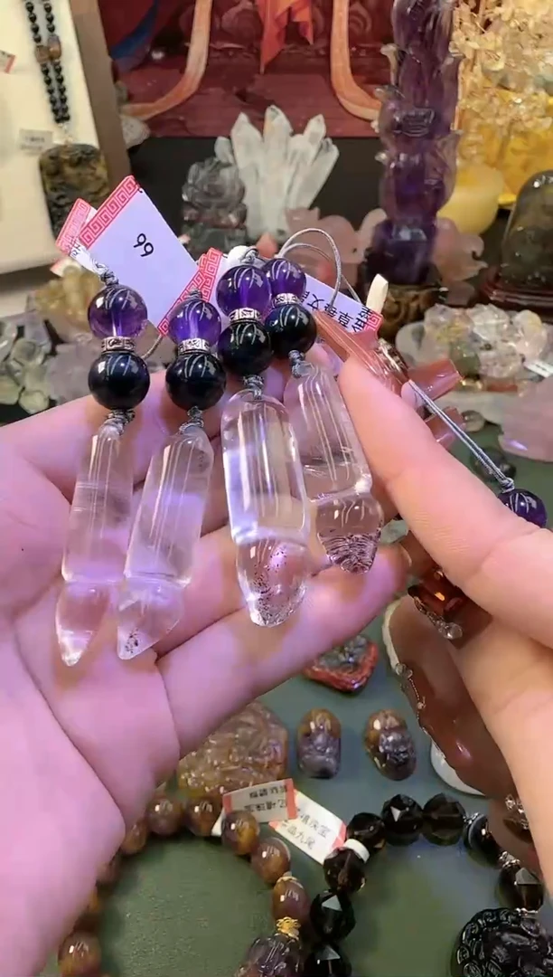 【闪购商品】水晶DIY未镶嵌文昌笔