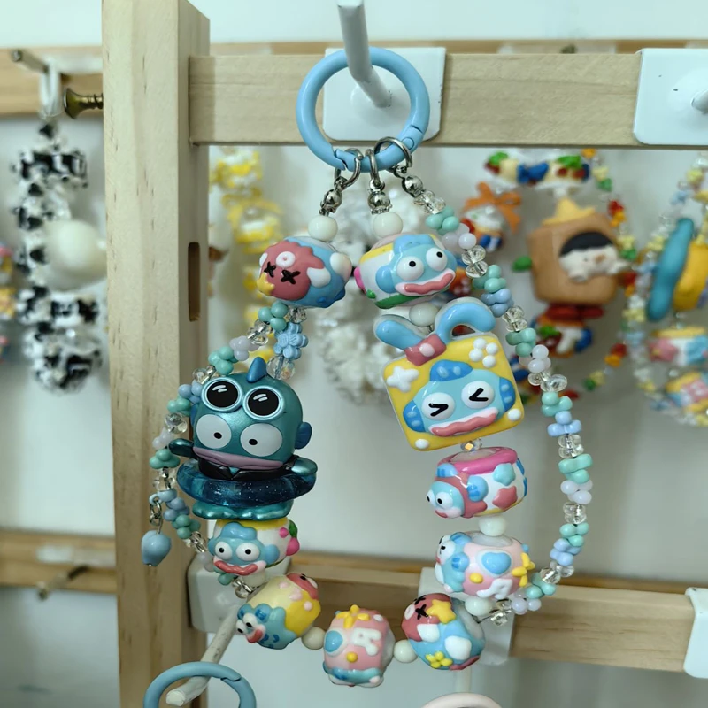 秋叶家  原创 手机挂链 包包链 手工制品 默认微瑕