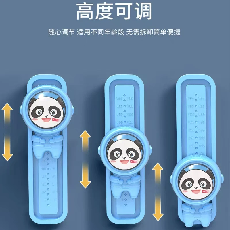 【升级款】儿童可调节计数摸高跳跃语音训练器宝宝弹跳训练拍拍乐