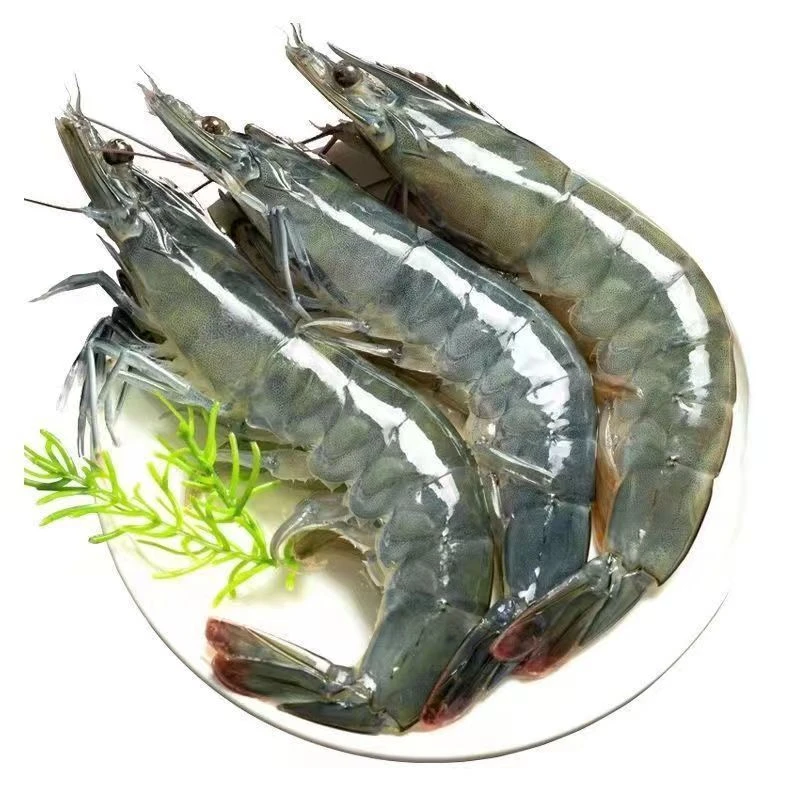 新鲜活冷冻大虾整箱海盐大虾厄瓜多尔大虾盒装非青岛保存直播保存