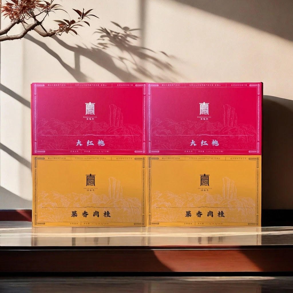【罗凤魁专属】武夷山茗茶系列 大红袍肉桂组合