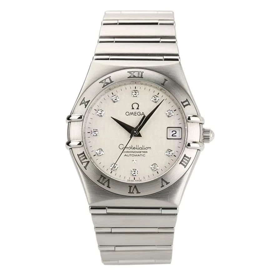 95新 Omega/欧米茄 /35表径/星座系列/自动机械/50周年纪念款/