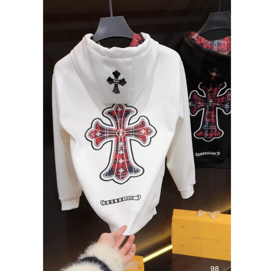 男士秋冬时尚新款连帽轻奢百搭网红卫衣F362